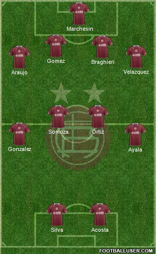 Lanús Formation 2014