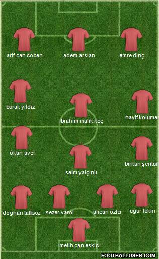 The New Saints Formation 2014