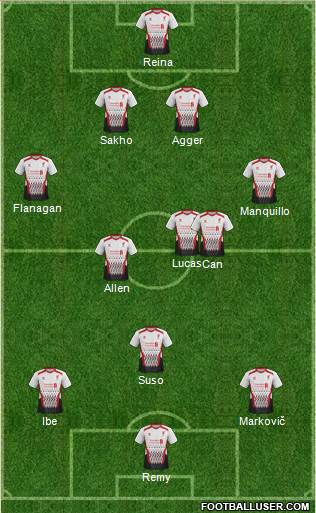 Liverpool Formation 2014