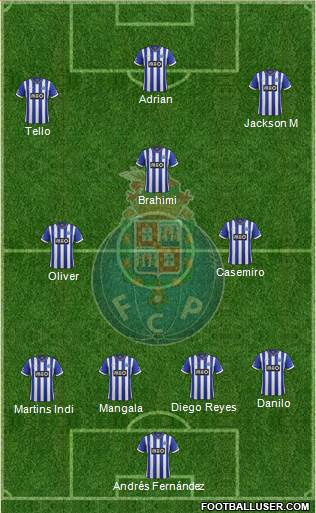Futebol Clube do Porto - SAD Formation 2014