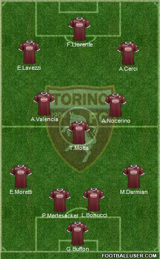 Torino Formation 2014