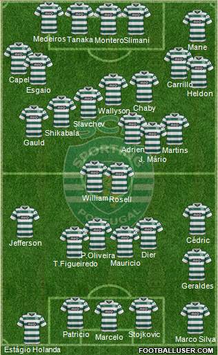 Sporting Clube de Portugal - SAD Formation 2014