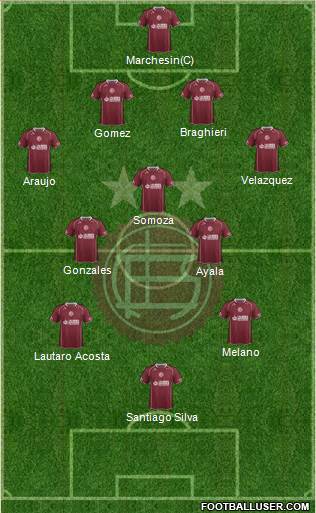 Lanús Formation 2014