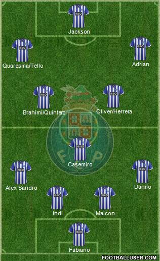 Futebol Clube do Porto - SAD Formation 2014