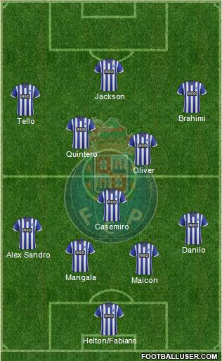 Futebol Clube do Porto - SAD Formation 2014