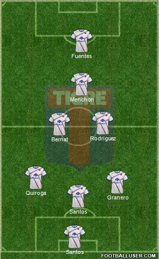 Tigre Formation 2014