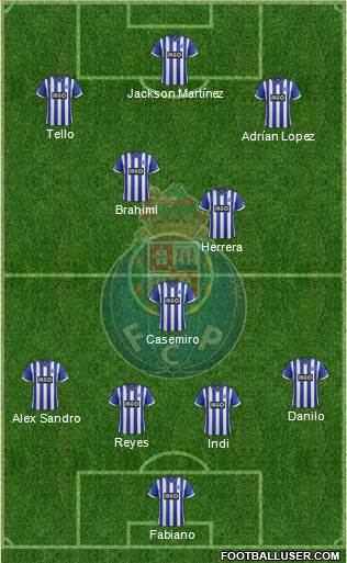 Futebol Clube do Porto - SAD Formation 2014