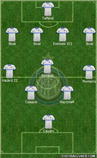 F.C. Internazionale Formation 2014