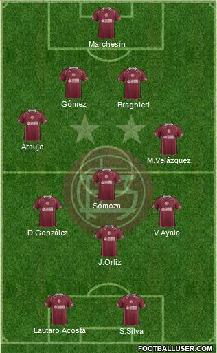 Lanús Formation 2014