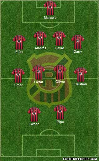 CD Rangers Formation 2014