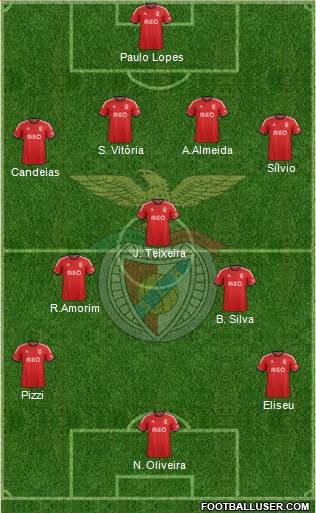Sport Lisboa e Benfica - SAD Formation 2014