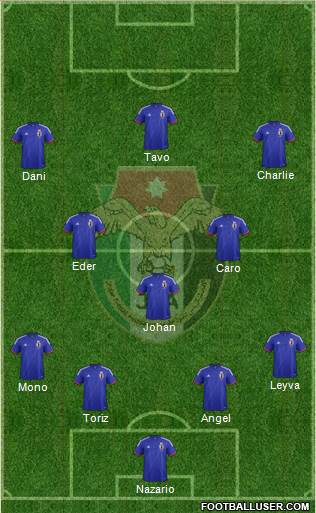 Japan Formation 2014