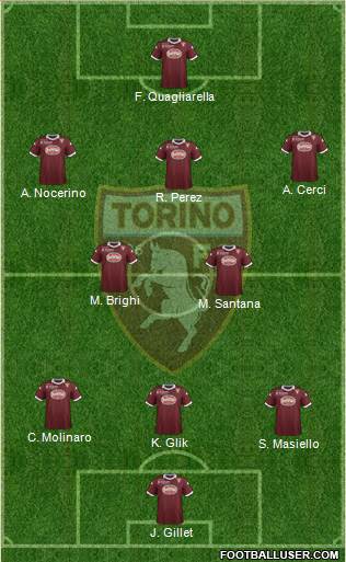 Torino Formation 2014