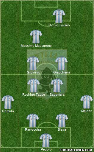 Virtus Entella Formation 2014