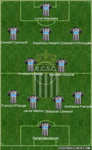 Sporting du Pays de Charleroi Formation 2014