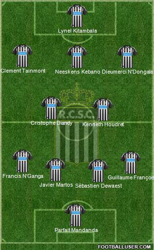 Sporting du Pays de Charleroi football formation