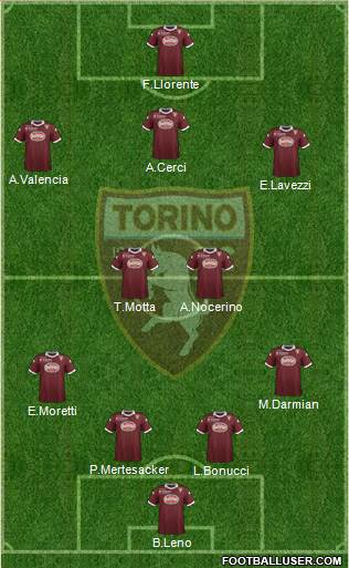 Torino Formation 2014