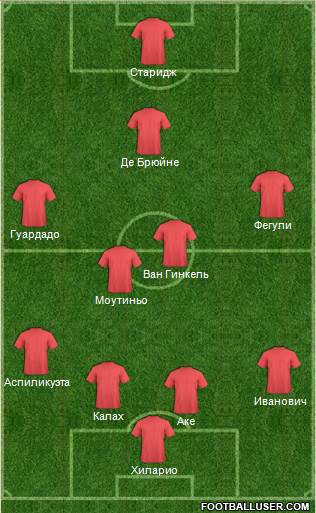 Chelsea Formation 2014