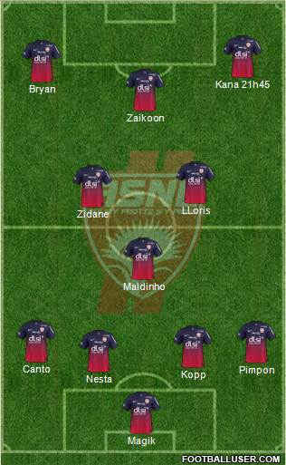 A.S. Nancy Lorraine Formation 2014