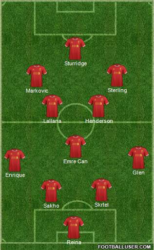 Liverpool Formation 2014