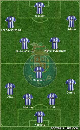 Futebol Clube do Porto - SAD Formation 2014