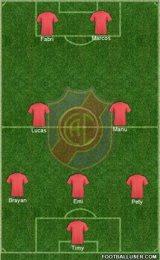 Colegiales Formation 2014