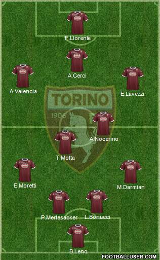 Torino Formation 2014