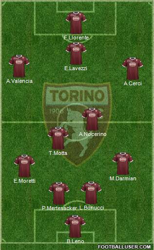 Torino Formation 2014