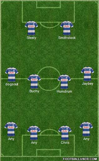 Queens Park Rangers Formation 2014