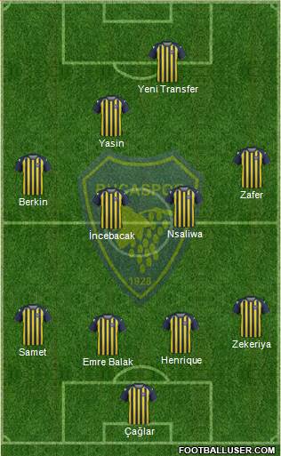 Bucaspor Formation 2014