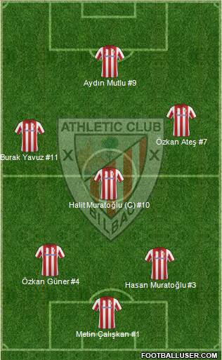 Athletic Club Formation 2014