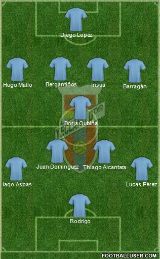 Yeclano Deportivo Formation 2014
