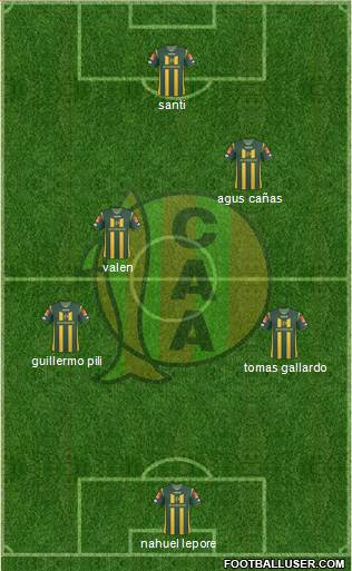 Aldosivi Formation 2014