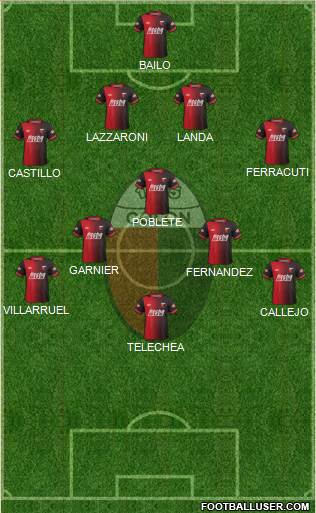 Colón de Santa Fe Formation 2014