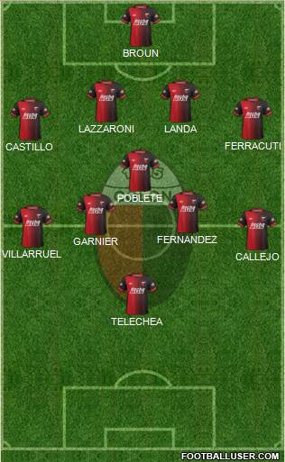 Colón de Santa Fe Formation 2014
