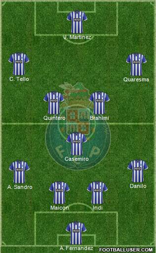 Futebol Clube do Porto - SAD Formation 2014