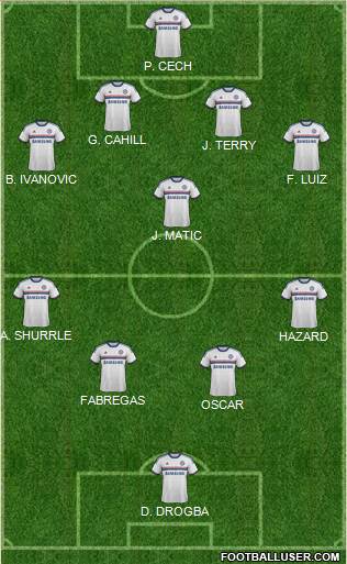 Chelsea Formation 2014