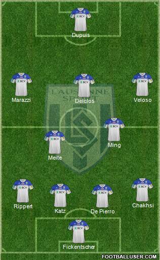 FC Lausanne-Sport Formation 2014