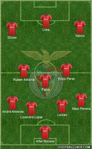 Sport Lisboa e Benfica - SAD Formation 2014