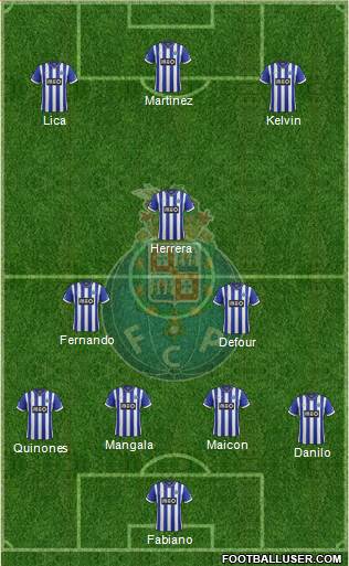 Futebol Clube do Porto - SAD Formation 2014