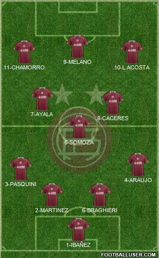 Lanús Formation 2014