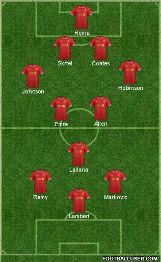 Liverpool Formation 2014