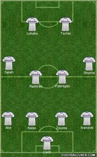 Chelsea Formation 2014