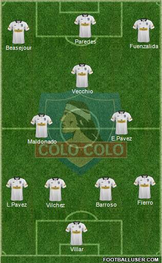 CSD Colo Colo Formation 2014