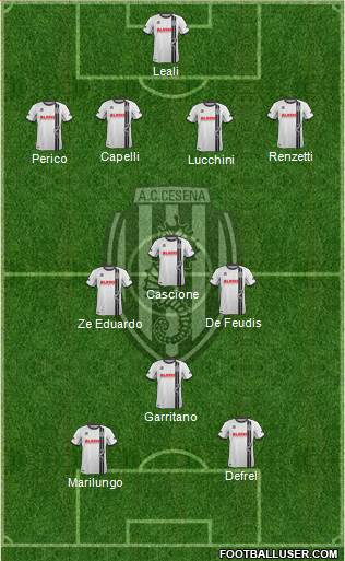 Cesena Formation 2014