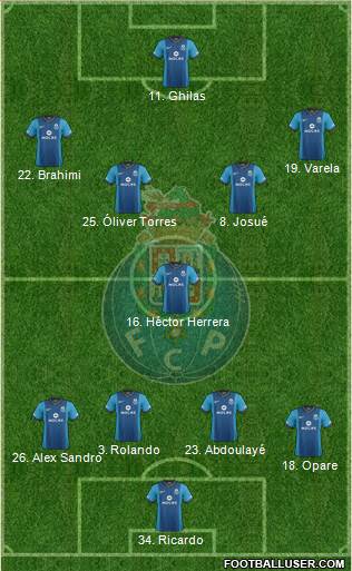 Futebol Clube do Porto - SAD Formation 2014