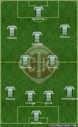 Cherno more (Varna) Formation 2014