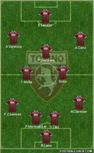 Torino Formation 2014
