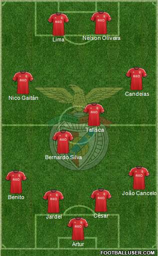 Sport Lisboa e Benfica - SAD Formation 2014