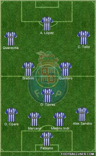 Futebol Clube do Porto - SAD Formation 2014